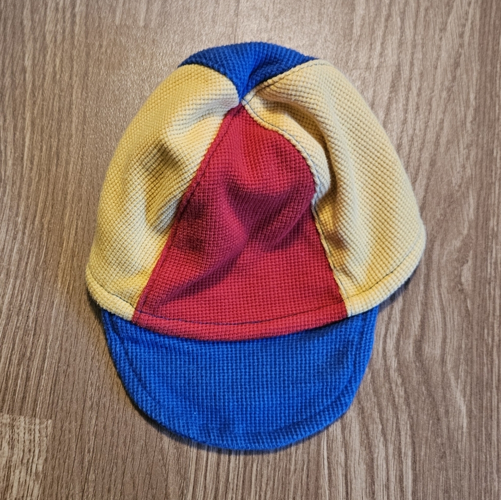 Vintage Colorblock Kid's Hat!
